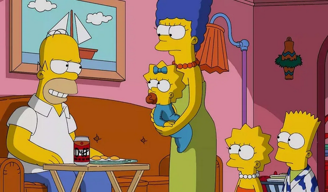 ultimo capitulo de los simpson notilara » Los Simpson