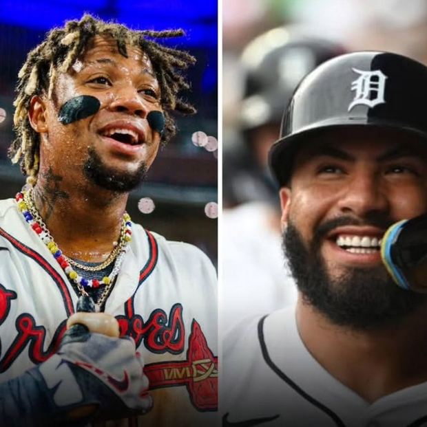venezolanos en grandes ligas notilara » Ronald Acuña Jr. y Gleyber Torres