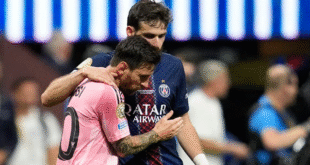 El PSG se rinde a Messi notilara » El PSG goleó al Inter Miami