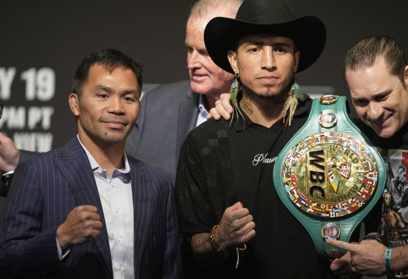 bose leyenda notilara » Manny Pacquiao