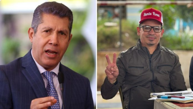 politica en lara notilara » Henri Falcón y Yanys Agüero