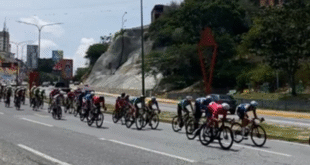 ciclistas notilara » Vuelta a Venezuela