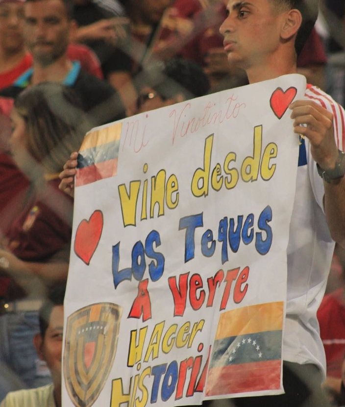 vinotinto decepcion notilara » Vinotinto