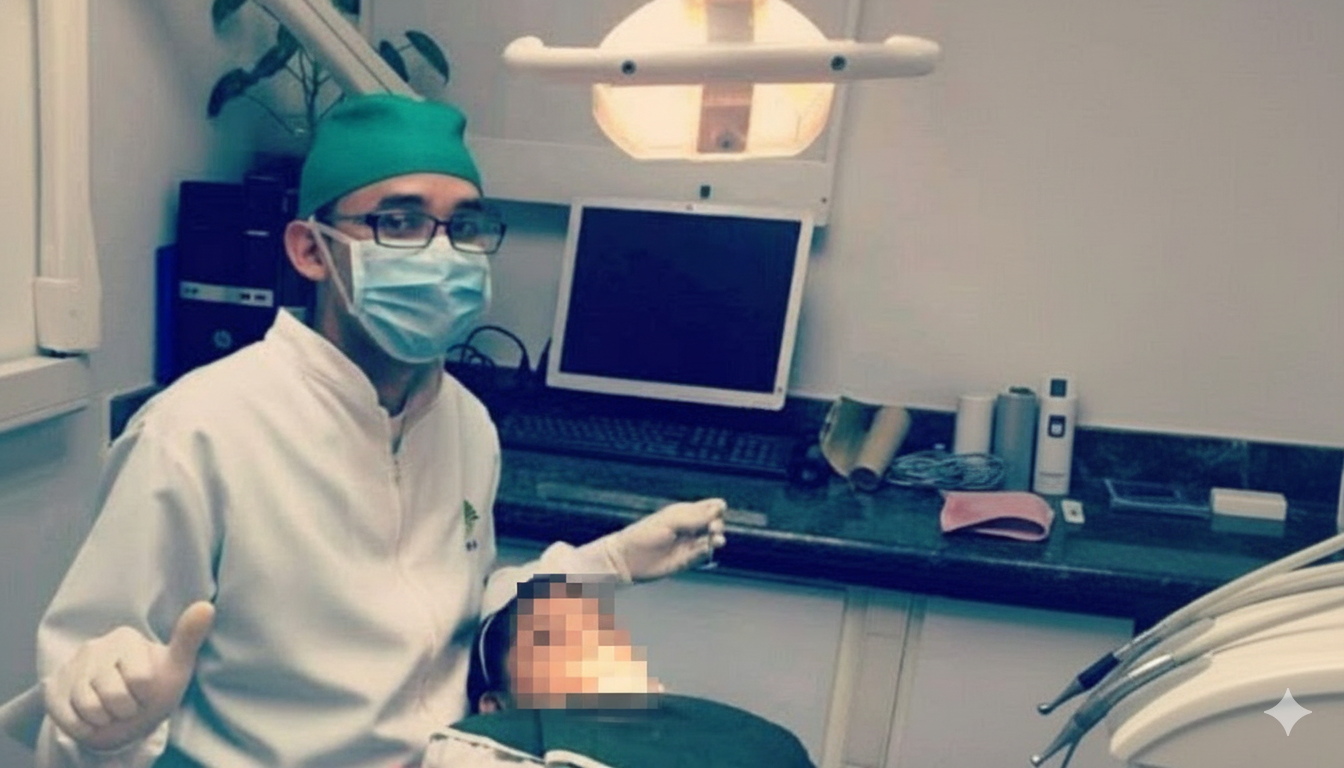 la historia de un odontologo que sigue creciendo sin olvidar sus raices » odontólogo