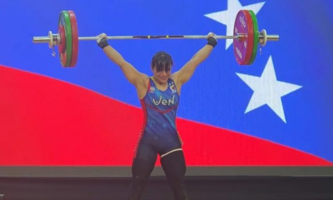 pesista notilara » Juegos Bolivarianos