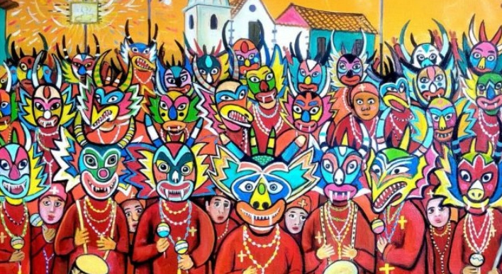 pintura notilara » Feria