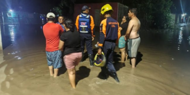 danos lluvia notilara &raquo; 120 familias afectadas