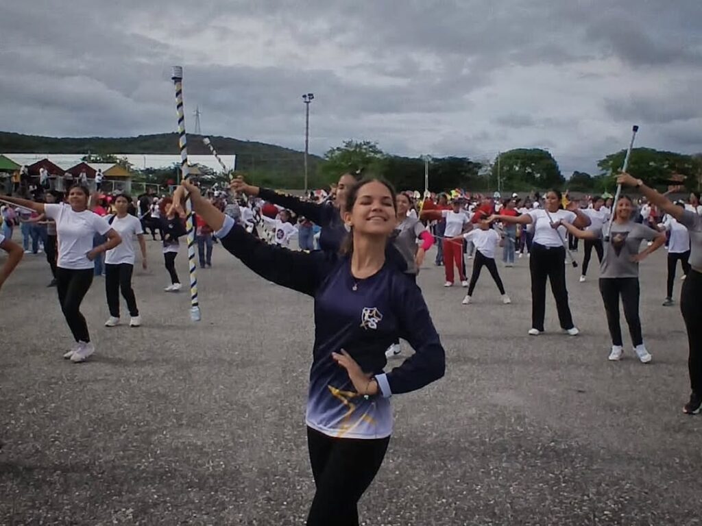 ¡Entérate! Venezuela unirá a más de 20 mil músicos en Caracas para lograr el Récord Guinness de la Banda Show de marcha más grande del mudo » Foto Cortesía: Banda Show Colegio La Salle Barquisimeto