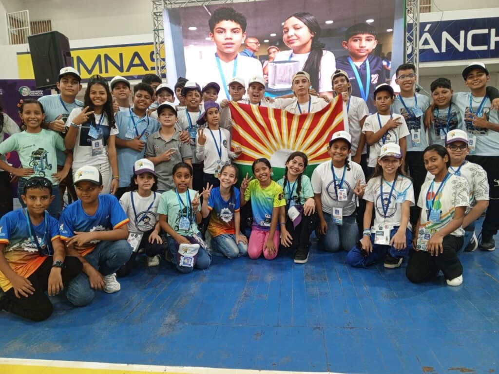 Consolidando su liderazgo tecnológico, Lara pasa a la fase nacional de las Olimpiadas de Robótica Creativa con 9 equipos clasificados » photo 2026 05 19 22 17 26 »