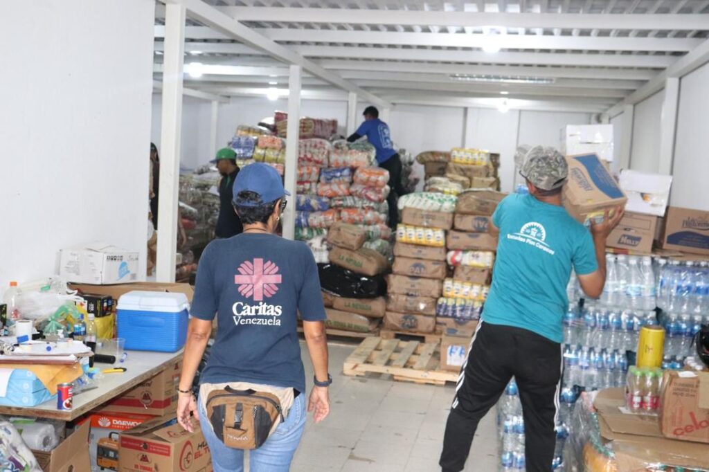 Caritas De Venezuela junto a ONG despliega Red Humanitaria Nacional e Internacional tras devastadores terremotos del 24 de junio en Venezuela » photo 2026 07 10 13 54 52 »