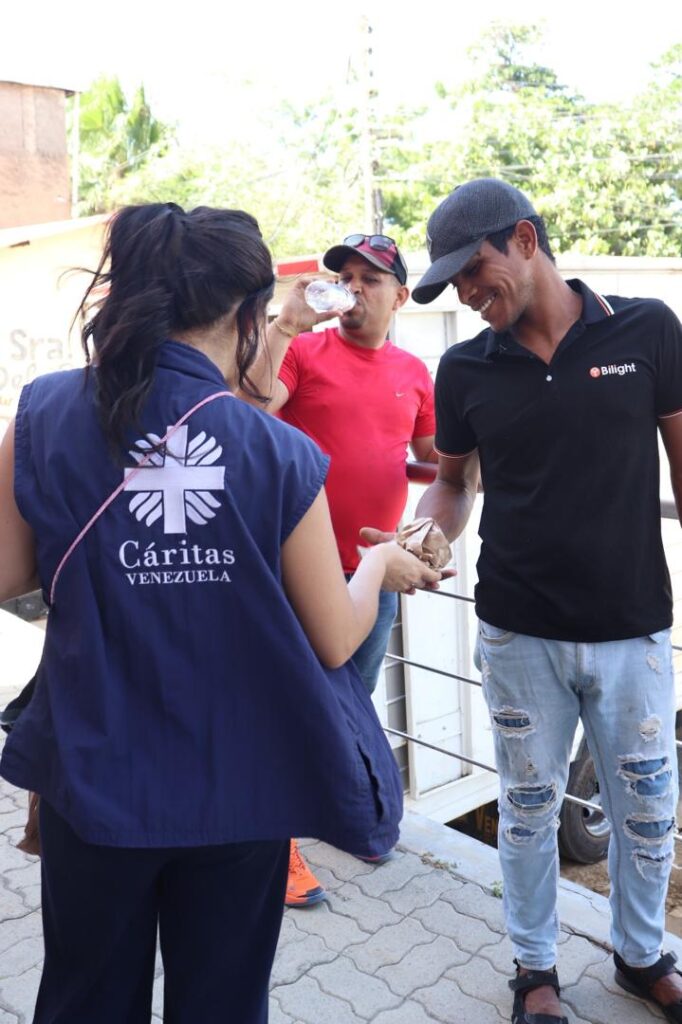 Caritas De Venezuela junto a ONG despliega Red Humanitaria Nacional e Internacional tras devastadores terremotos del 24 de junio en Venezuela » photo 2026 07 10 13 54 55 »