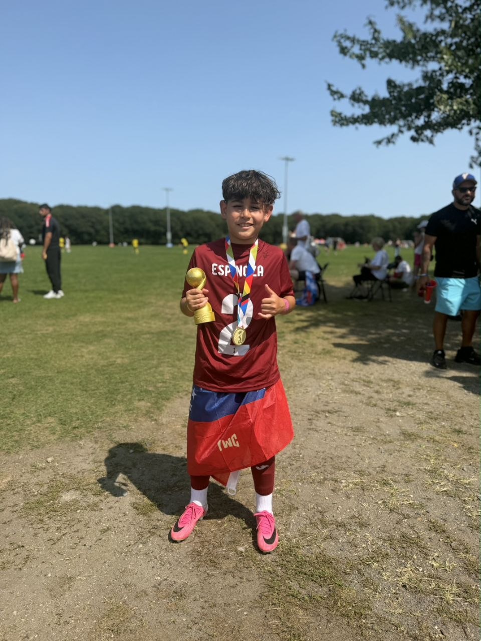 Talento larense brilló en Nueva York: Vinotinto juvenil obtuvo medalla de bronce en Campeonato Internacional » photo 2026 08 19 19 19 56 »