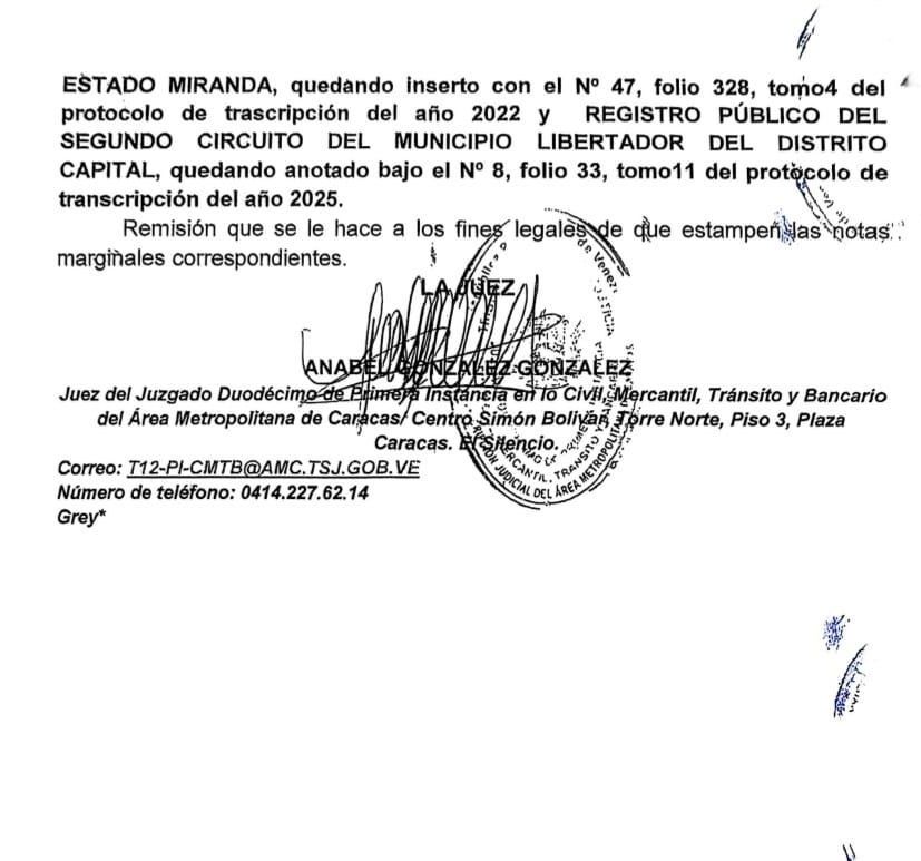 Orden judicial suspende cláusulas estatutarias de la SPB y ratifica habilitación de Guaros De Lara » photo 2026 08 22 22 38 59 »