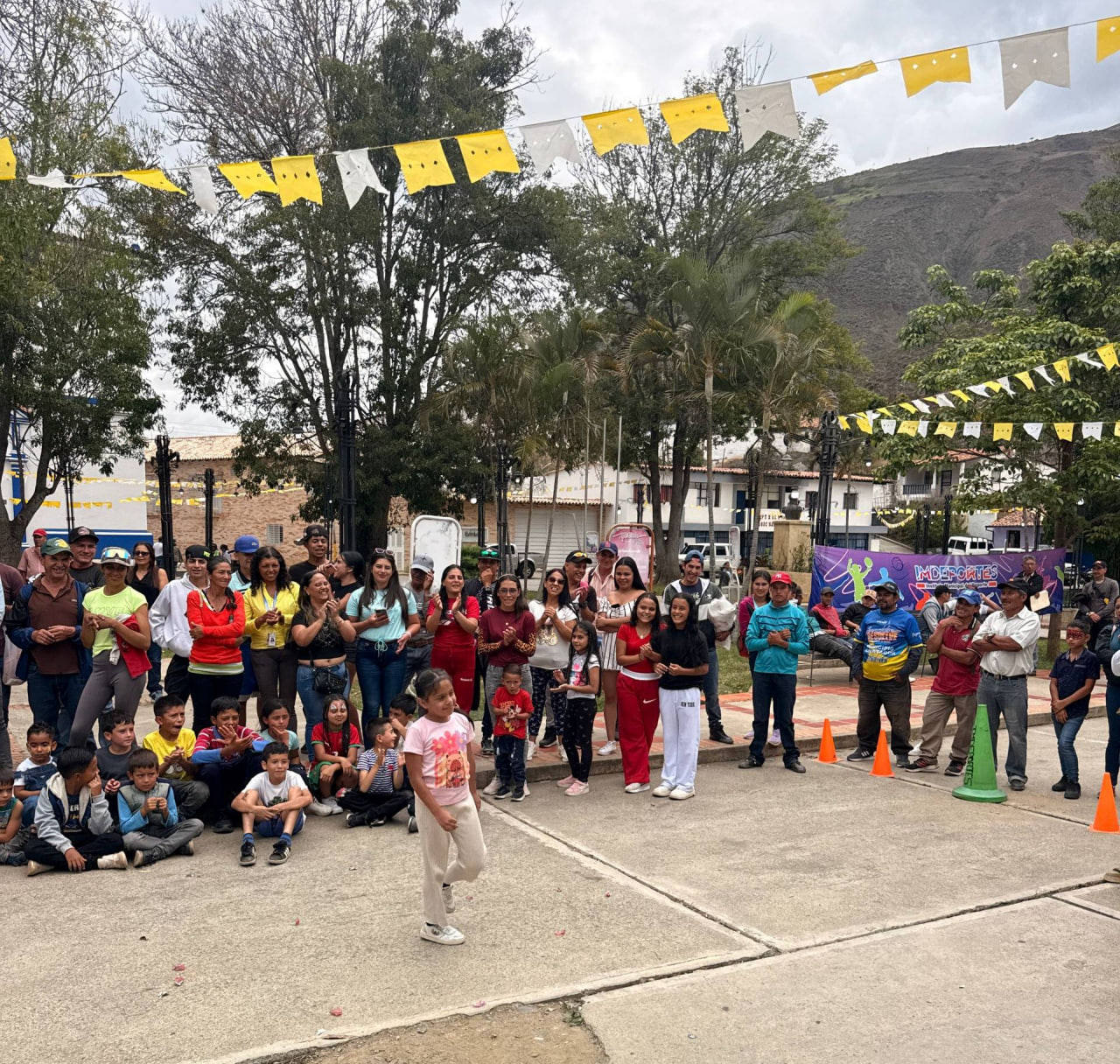 En Mérida: más de 200 niños de El Morro disfrutaron del Plan Vacacional Ríe 2026 » photo 2026 09 02 21 36 37 »