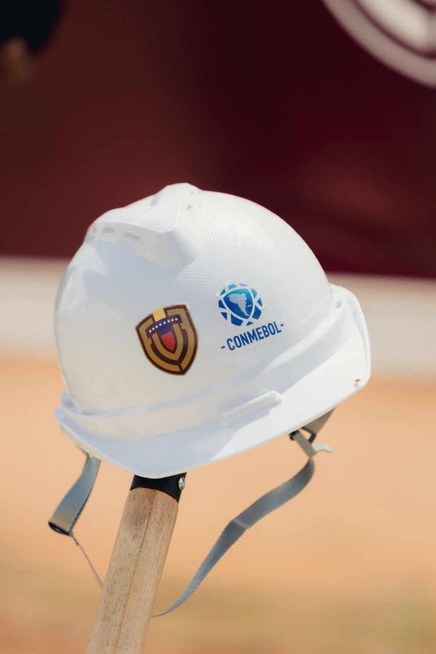 FVF y CONMEBOL dan inicio a la construcción del CNAR de Lara » photo 2026 09 02 21 37 18 »
