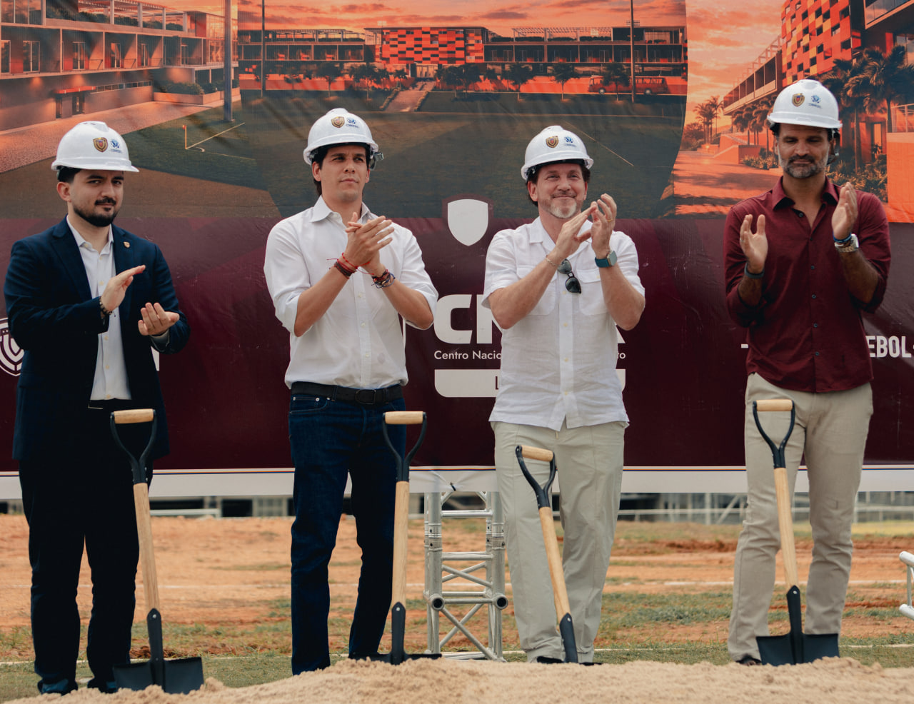 FVF y CONMEBOL dan inicio a la construcción del CNAR de Lara » photo 2026 09 02 21 37 29 »