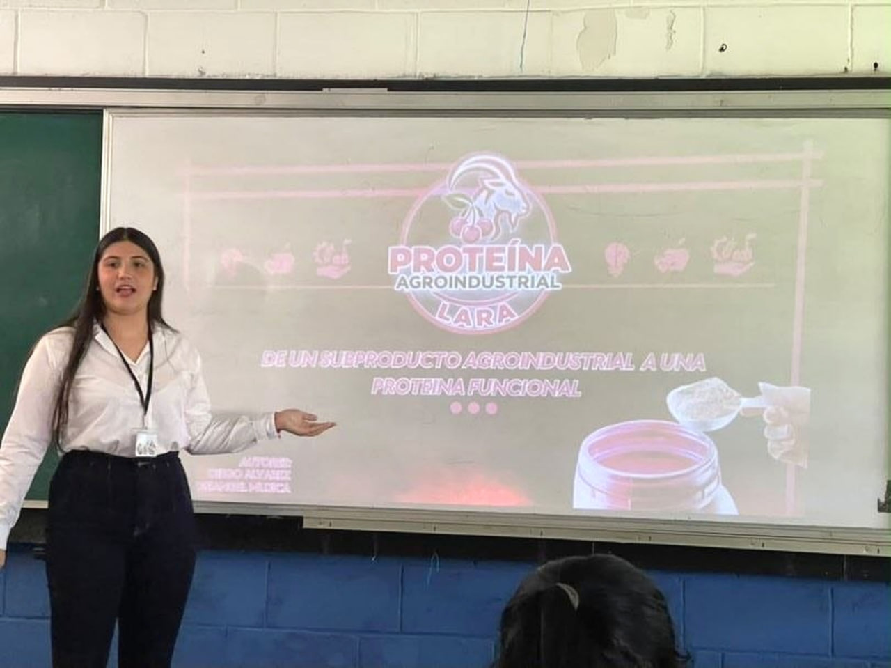 ¡Entérate! Con una mezcla de talento, estudiantes de Ingeniería Agroindustrial de la UCLA presentaron sus proyectos de innovación y emprendimiento » photo 2026 10 14 22 50 29 »